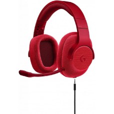 Гарнитура Logitech Gaming Headset G433 Fire Red (981-000652)