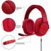 Гарнитура Logitech Gaming Headset G433 Fire Red (981-000652)