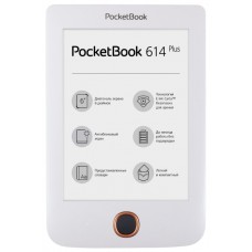 Электронная книга PocketBook 614 Plus White