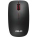 Мышь  ASUS WT300 Black/Red