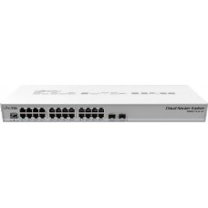 Коммутатор (switch) MikroTik CRS326-24G-2S+RM