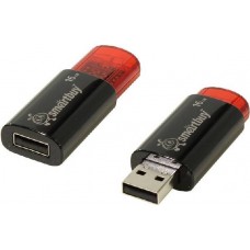 USB Flash накопитель 16Gb SmartBuy Click Black (SB16GBCL-K)