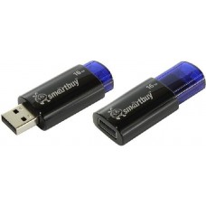 USB Flash накопитель 16Gb SmartBuy Click Blue (SB16GBCL-B)