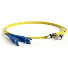 Оптический патч-корд Hyperline FC-D2-9-SC/UR-ST/UR-H-25M-LSZH-YL