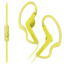 Гарнитура Sony MDR-AS210AP Yellow