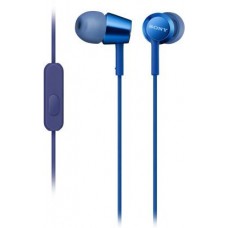 Гарнитура Sony MDR-EX155AP Blue