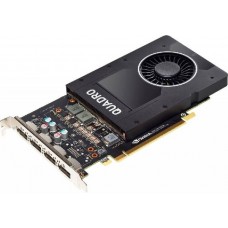 Профессиональная видеокарта nVidia Quadro P2000 HP PCI-E 5120Mb (1ME41AA)