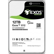 Жесткий диск 12Tb SATA-III Seagate Exos X12 (ST12000NM0007)