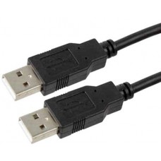 Кабель Gembird USB 2.0 A (M) - A (M), 1.8м (CCP-USB2-AMAM-6)