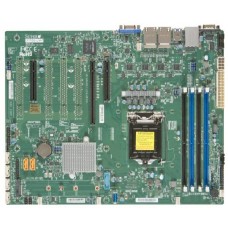 Серверная плата SuperMicro X11SSI-LN4F-O