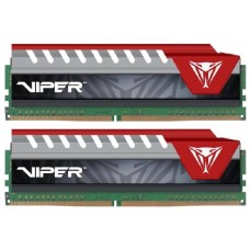 Оперативная память 8Gb DDR4 2400MHz Patriot Viper Elite (PVE48G240C5KRD) (2x4Gb KIT)