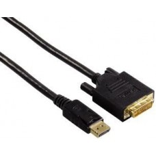 Кабель VCOM DisplayPort (M) - DVI (M), 3м (CG606-3M)