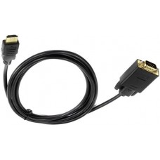 Кабель VCOM VGA (M) - HDMI (M), 1.8м (CG596-1.8M)