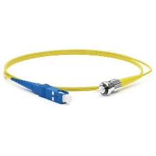 Оптический патч-корд Hyperline FC-S2-9-SC/UR-ST/UR-H-3M-LSZH-YL