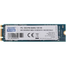 Твердотельный накопитель 120Gb SSD GOODRAM S400U (SSDPB-S400U-120-80)