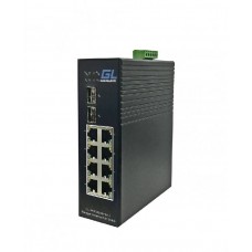 Коммутатор (switch) GIGALINK GL-SW-F203-08PSG-I