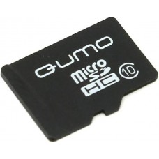 Карта памяти 32Gb MicroSD QUMO Class 10 (QM32GMICSDHC10NA)