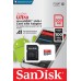 Карта памяти 200Gb MicroSD SanDisk Ultra Class 10 + адаптер (SDSQUAR-200G-GN6MA)