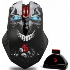 Мышь  A4Tech Bloody R80 Skull Black