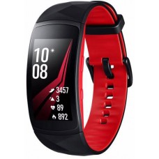 Фитнес-браслет Samsung Gear Fit2 Pro (L) Black/Red