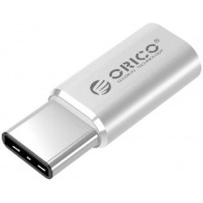 Переходник Orico USB Type C - MicroUSB (CTM1-SV)