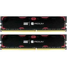 Оперативная память 8Gb DDR4 2400MHz GOODRAM Iridium (IR-2400D464L17S/8GDC) (2x4Gb KIT)