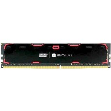 Оперативная память 4Gb DDR4 2400MHz GOODRAM Iridium (IR-2400D464L17S/4G)