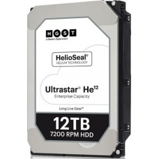 Жесткий диск 12Tb SATA-III HGST (Hitachi) Ultrastar He12 (0F30146)