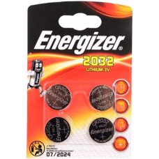 Батарейка Energizer (CR2032, 4 шт)