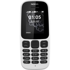 Телефон Nokia 105 (2017) White