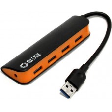 USB-концентратор 5bites HB34-307BK Black