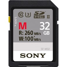 Карта памяти 32Gb Sony SDHC Class 10 (SF-M32)