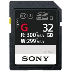 Карта памяти 32Gb Sony SDHC Class 10 (SF-32G)