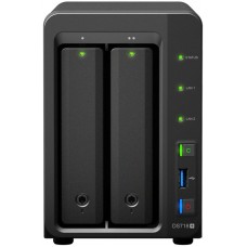 Сетевое хранилище (NAS) Synology DS718+