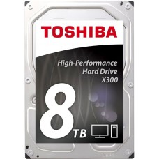 Жесткий диск 8Tb SATA-III Toshiba X300 (HDWF180UZSVA) OEM