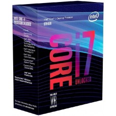 Процессор Intel Core i7 - 8700K BOX (без кулера)