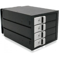 Mobile rack для HDD Exegate HS435-01 Black