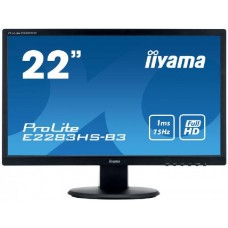 Монитор Iiyama 22" ProLite E2283HS-B3