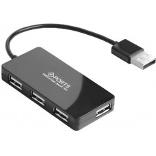 USB-концентратор Greenconnect GCR-UH244B