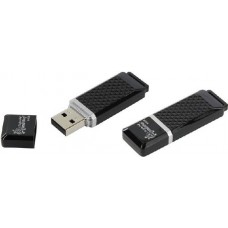 USB Flash накопитель 64Gb SmartBuy Quartz Black (SB64GBQZ-K)