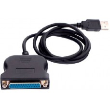 Кабель Espada USB 2.0 A (M) - LPT, 0.8м (EUSBLPT80)