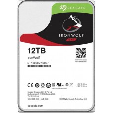 Жесткий диск 12Tb SATA-III Seagate IronWolf (ST12000VN0007)