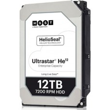 Жесткий диск 12Tb SAS HGST (Hitachi) Ultrastar He12 (0F29532)