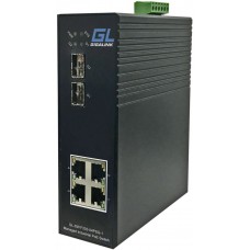 Коммутатор (switch) GIGALINK GL-SW-F203-04PSG-I