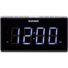 Радиобудильник Telefunken TF-1525 Black