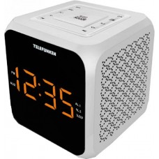 Радиобудильник Telefunken TF-1571 White