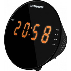 Радиобудильник Telefunken TF-1572 Black