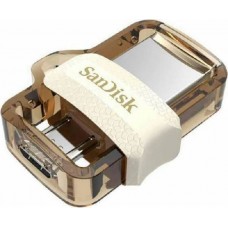 USB Flash накопитель 64Gb Sandisk Ultra Dual m3.0 (SDDD3-064G-G46GW)