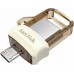 USB Flash накопитель 64Gb Sandisk Ultra Dual m3.0 (SDDD3-064G-G46GW)