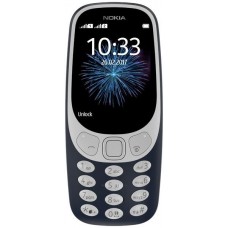 Телефон Nokia 3310 Dual Sim (2017) Blue